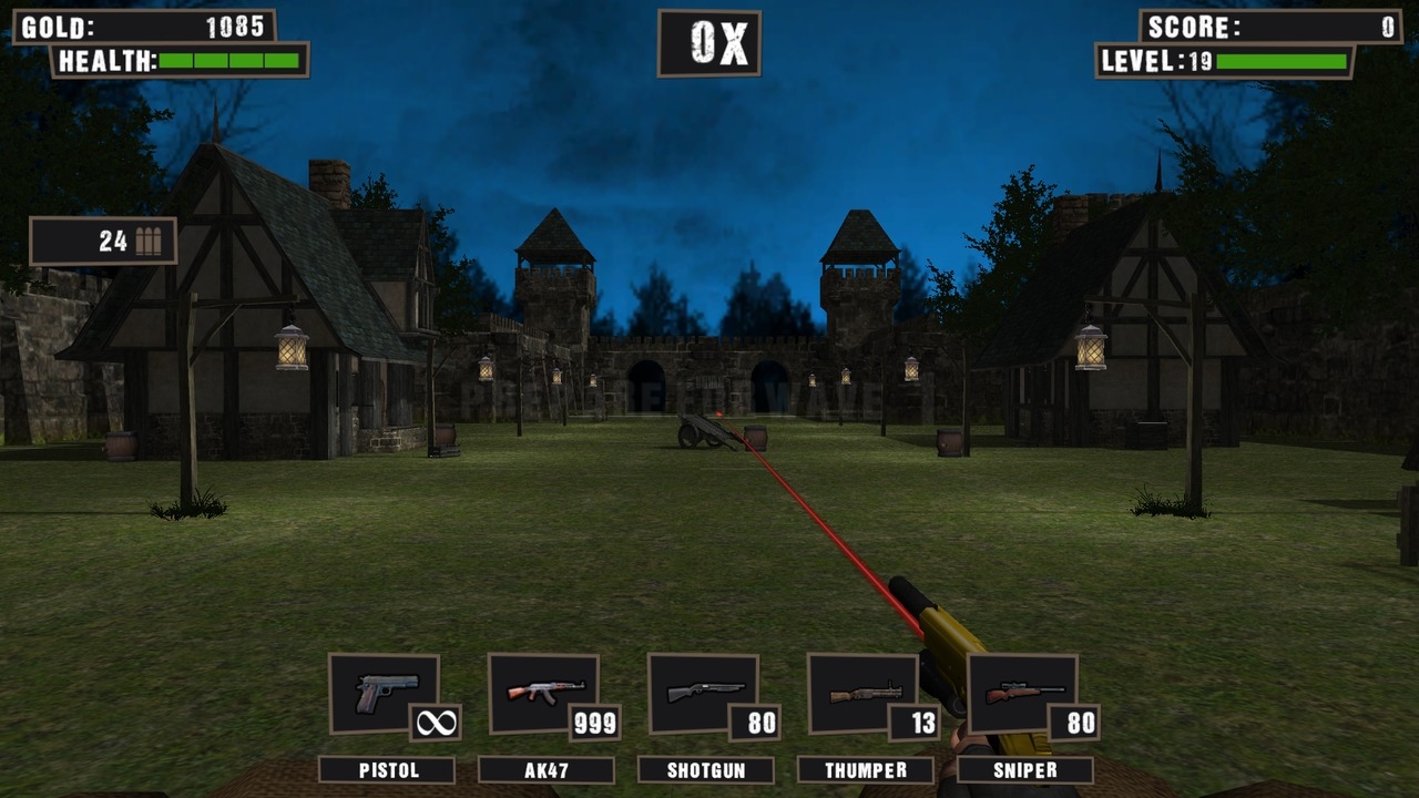 Скриншот из игры Zombie Camp: Last Survivor под номером 1