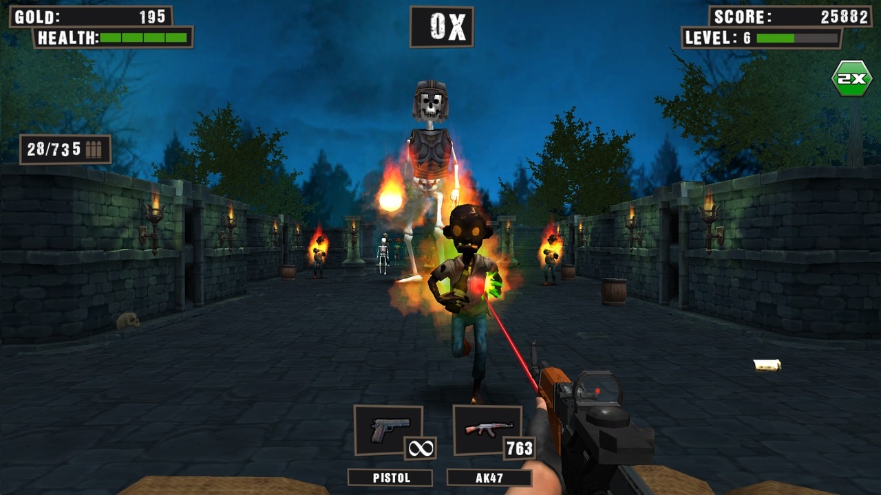 Скриншот из игры Zombie Camp: Last Survivor под номером 2