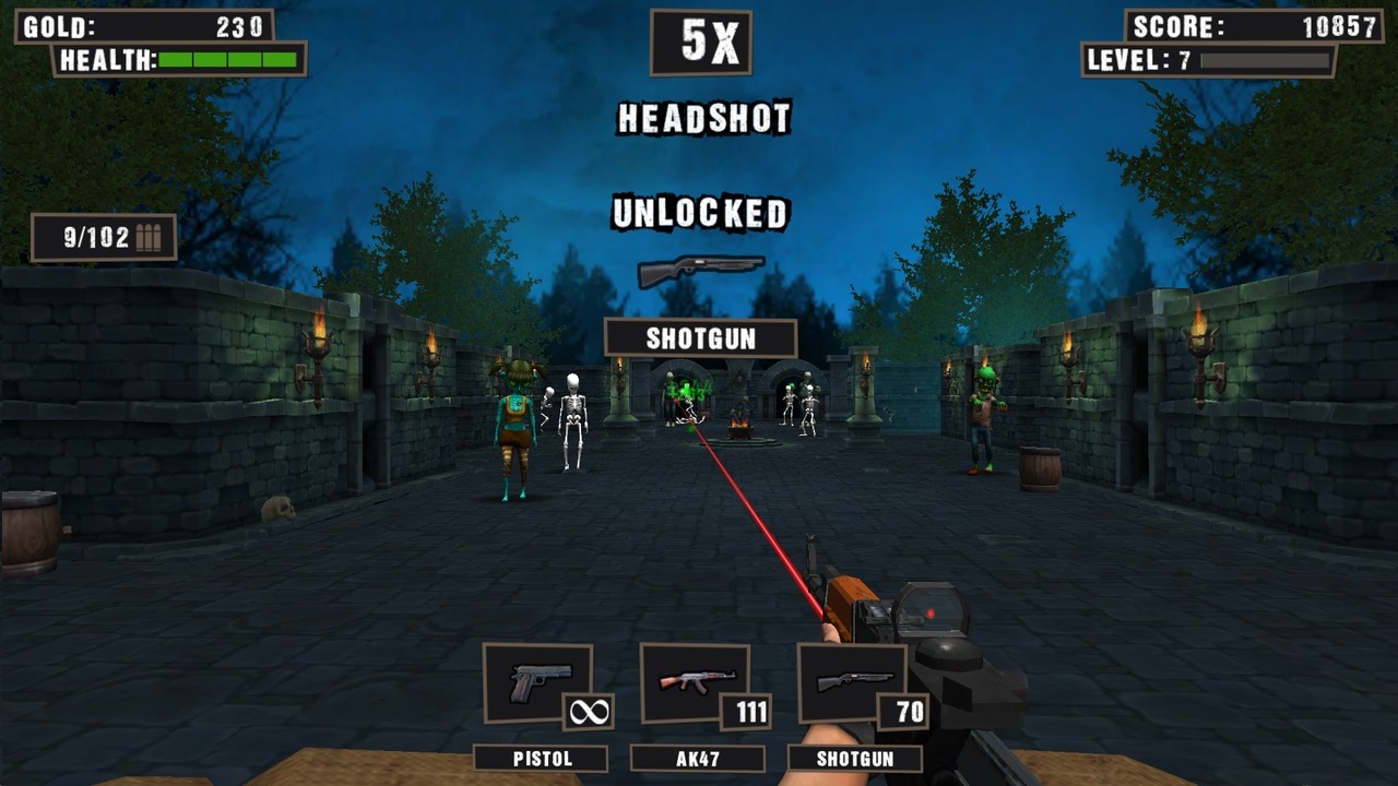 Скриншот из игры Zombie Camp: Last Survivor под номером 4