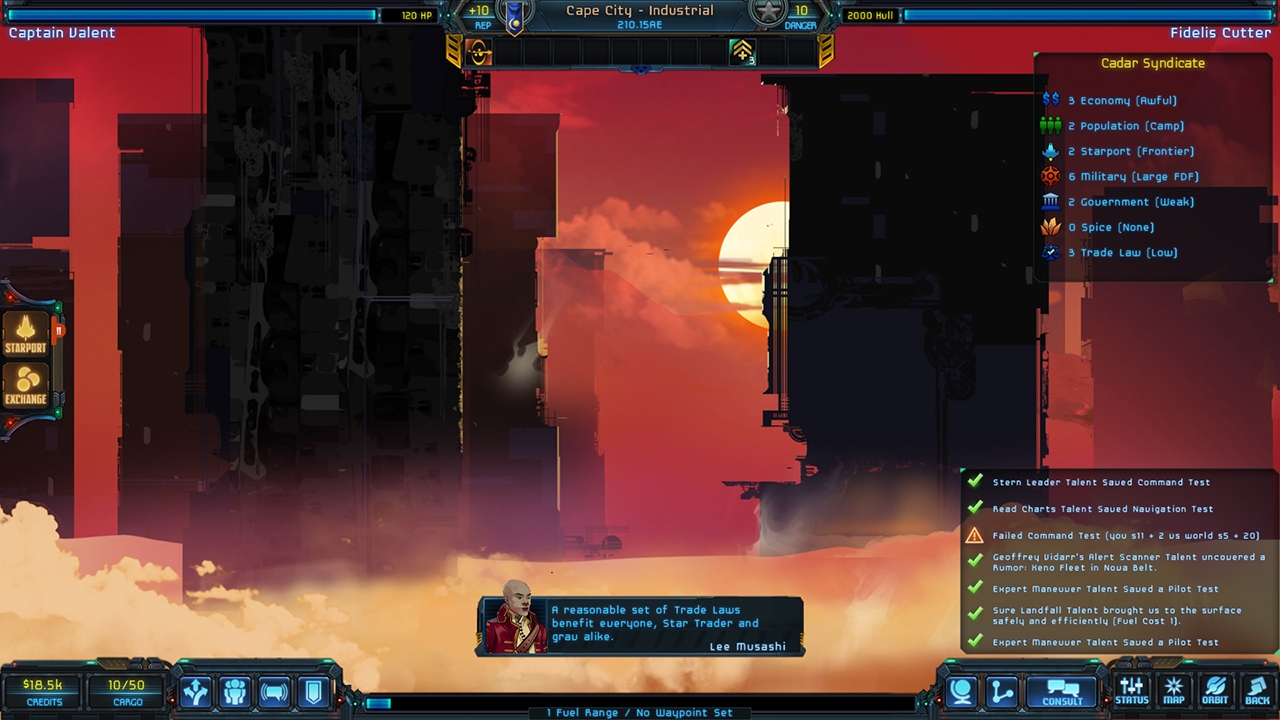 Скриншот из игры Star Traders: Frontiers под номером 3