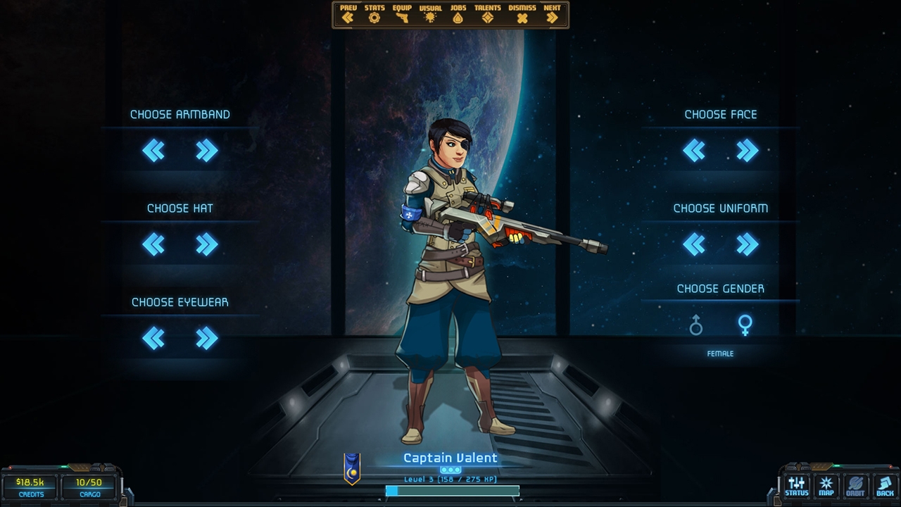 Скриншот из игры Star Traders: Frontiers под номером 5