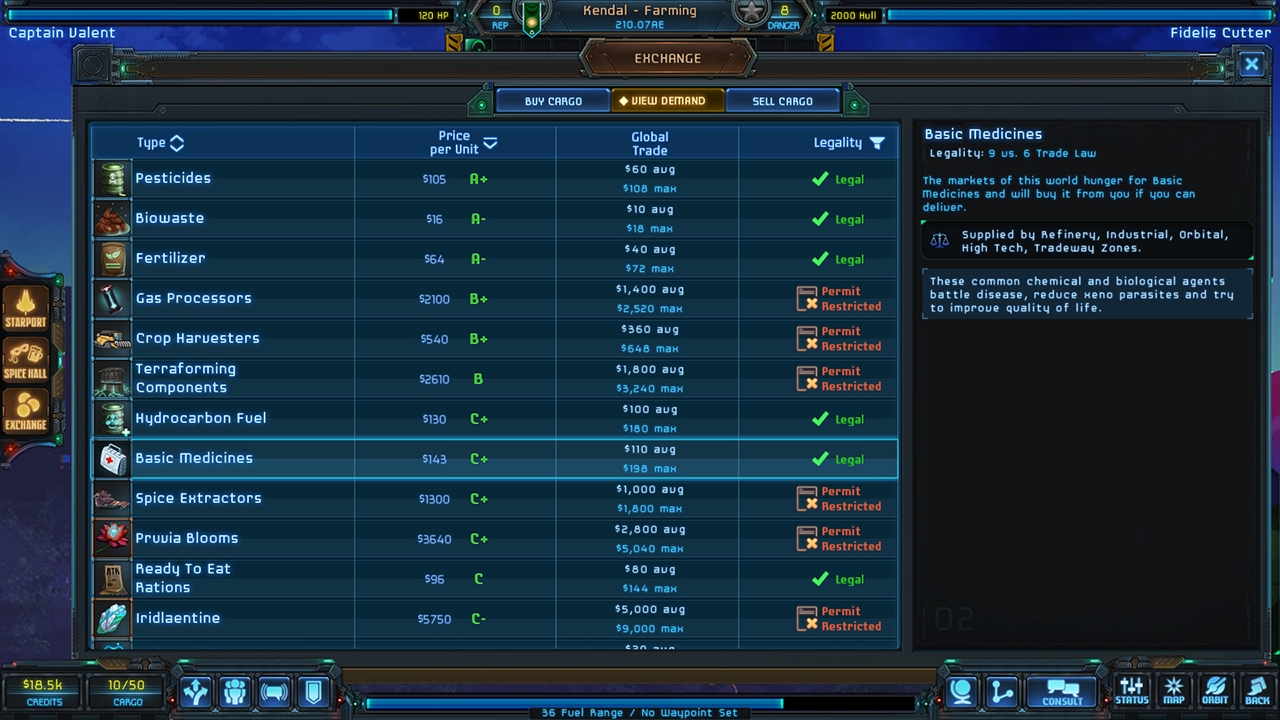 Скриншот из игры Star Traders: Frontiers под номером 6