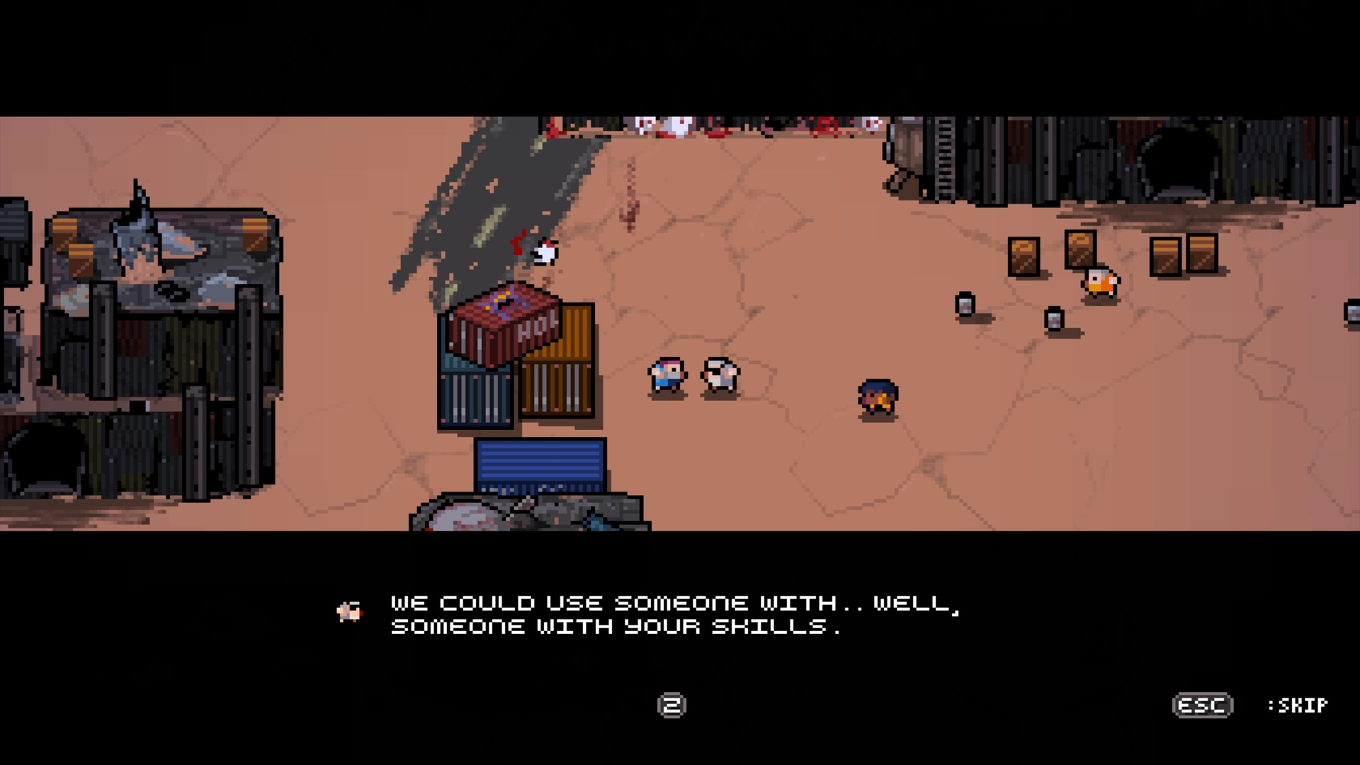 Скриншот из игры Ashworld под номером 1
