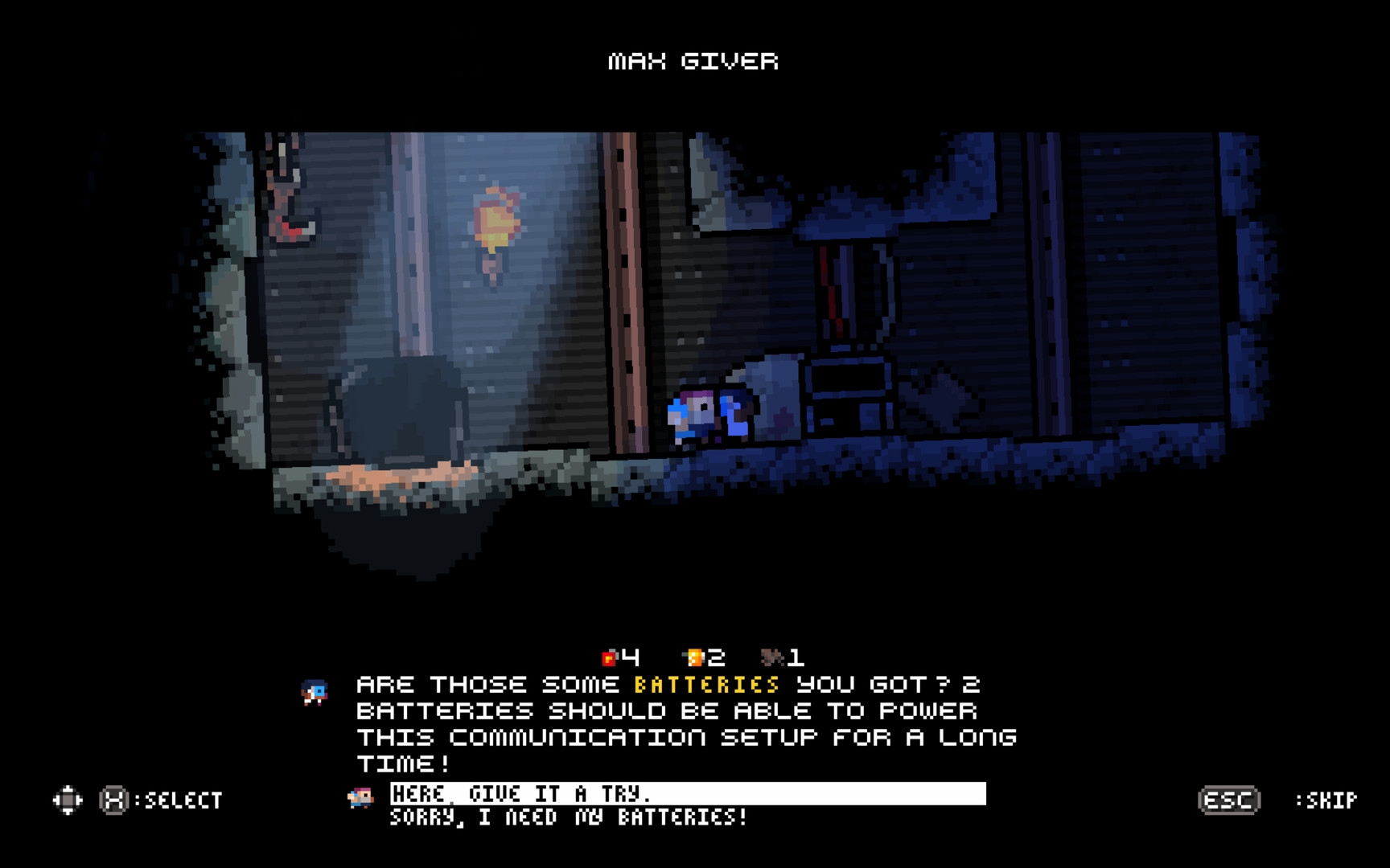 Скриншот из игры Ashworld под номером 2