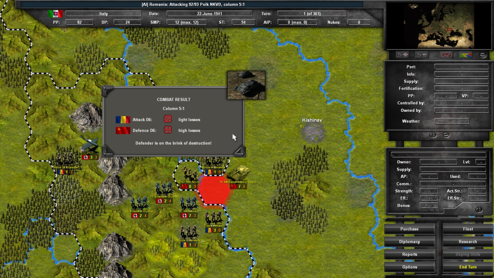 Скриншот из игры World War 2: Time of Wrath под номером 3