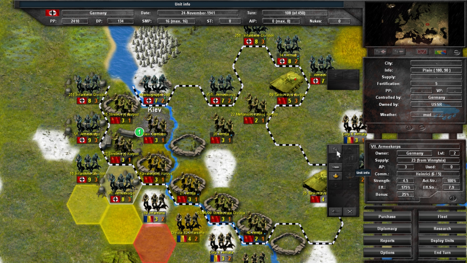 Скриншот из игры World War 2: Time of Wrath под номером 5
