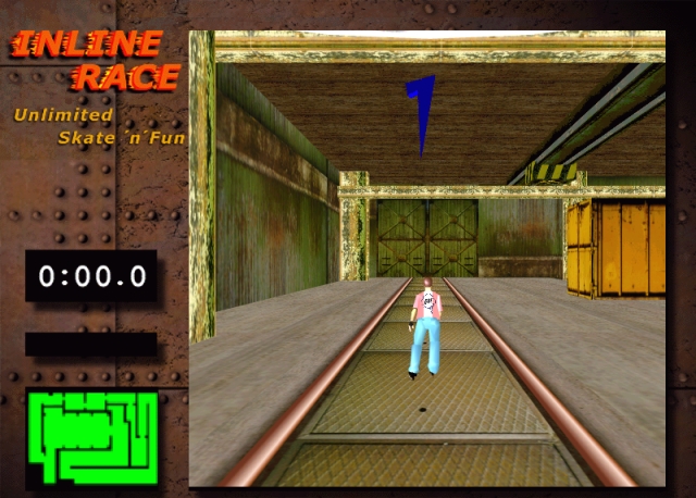 Скриншот из игры Inline Race под номером 11