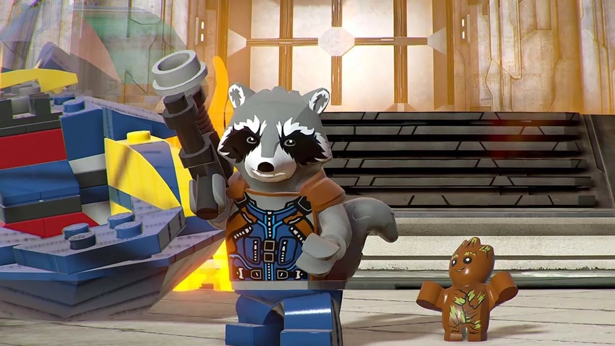 Скриншот из игры LEGO Marvel Super Heroes 2 под номером 1