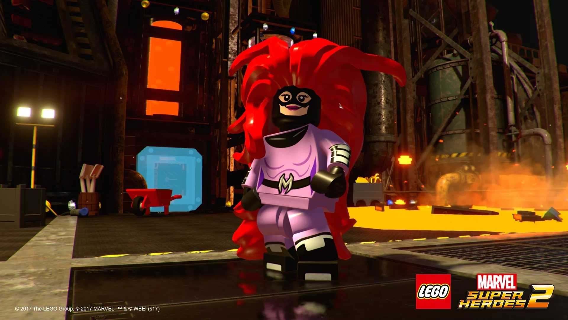 Скриншот из игры LEGO Marvel Super Heroes 2 под номером 3