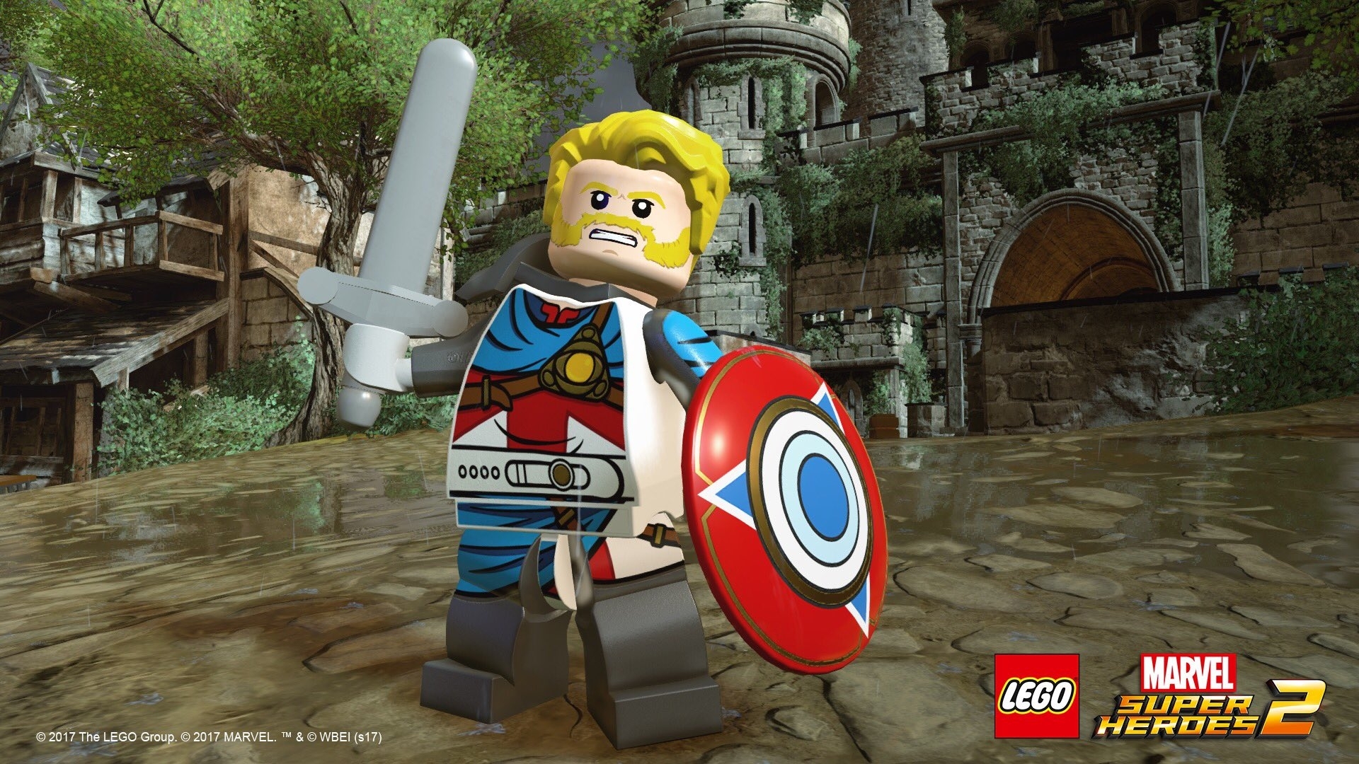 Скриншот из игры LEGO Marvel Super Heroes 2 под номером 4