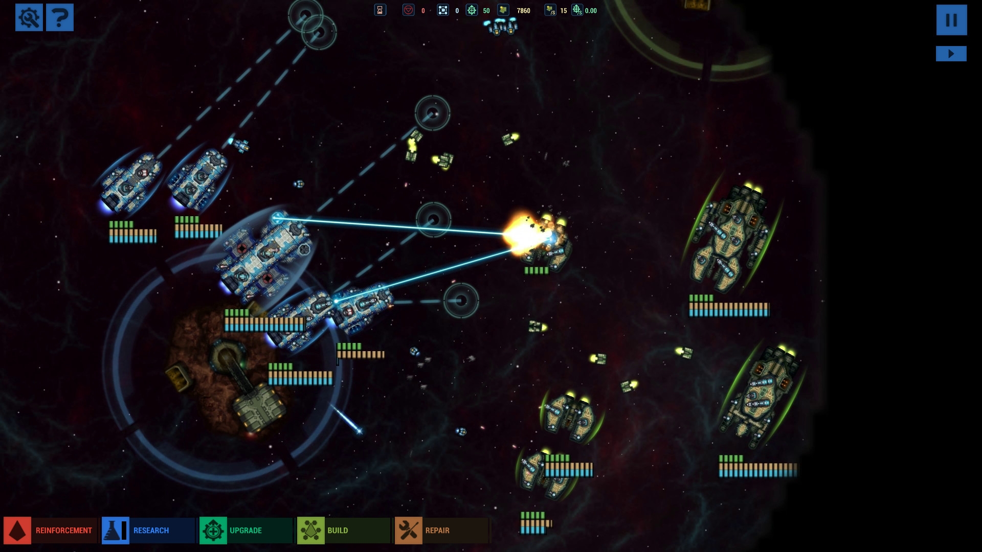 Скриншот из игры Battlevoid: Sector Siege под номером 10