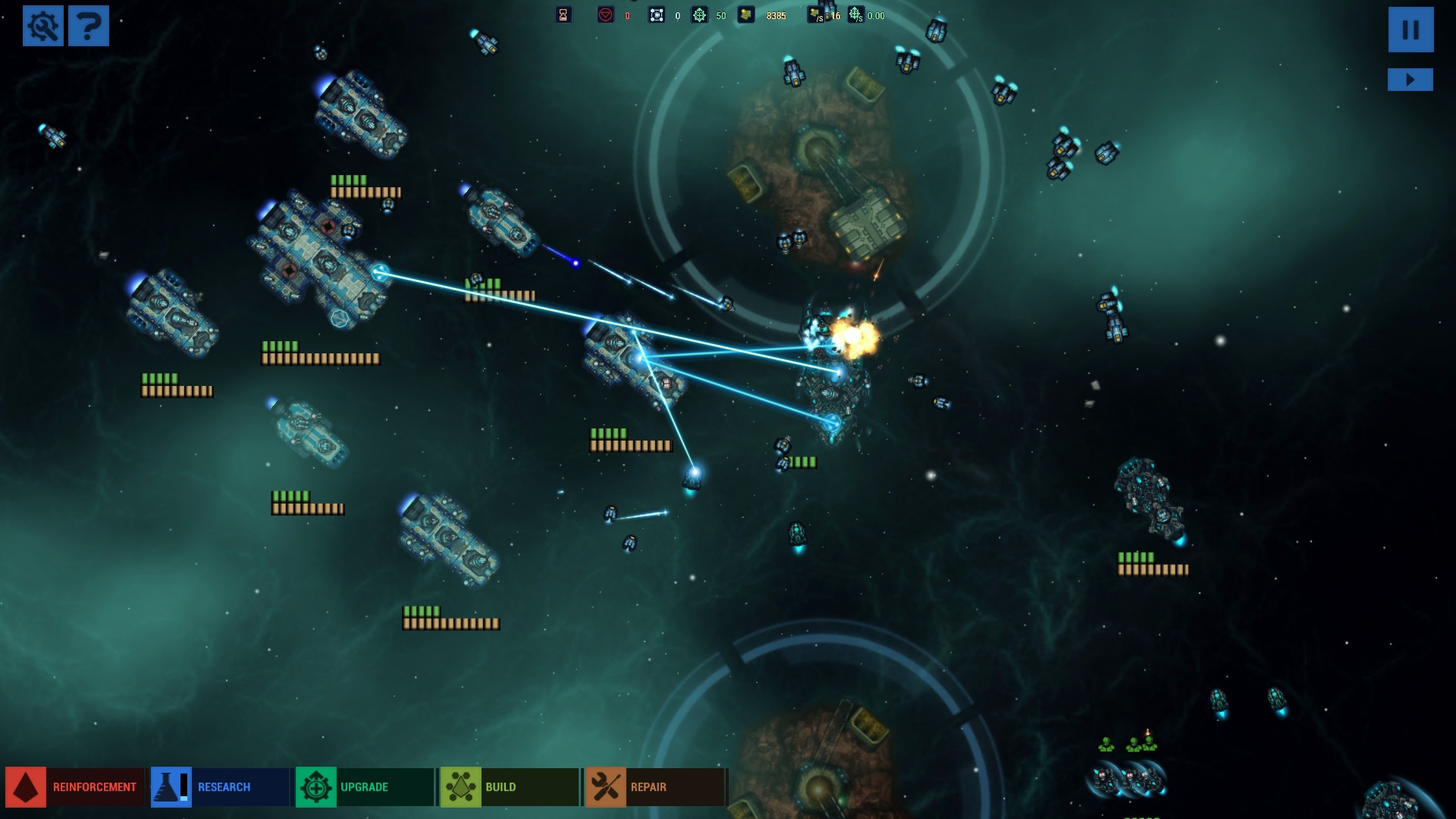 Скриншот из игры Battlevoid: Sector Siege под номером 2
