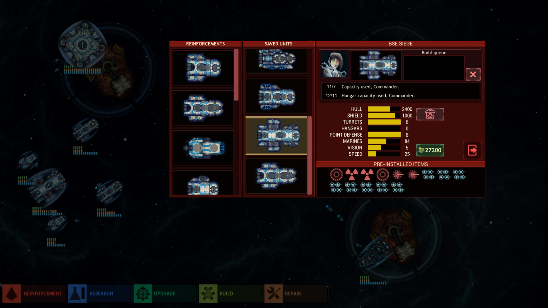 Скриншот из игры Battlevoid: Sector Siege под номером 3