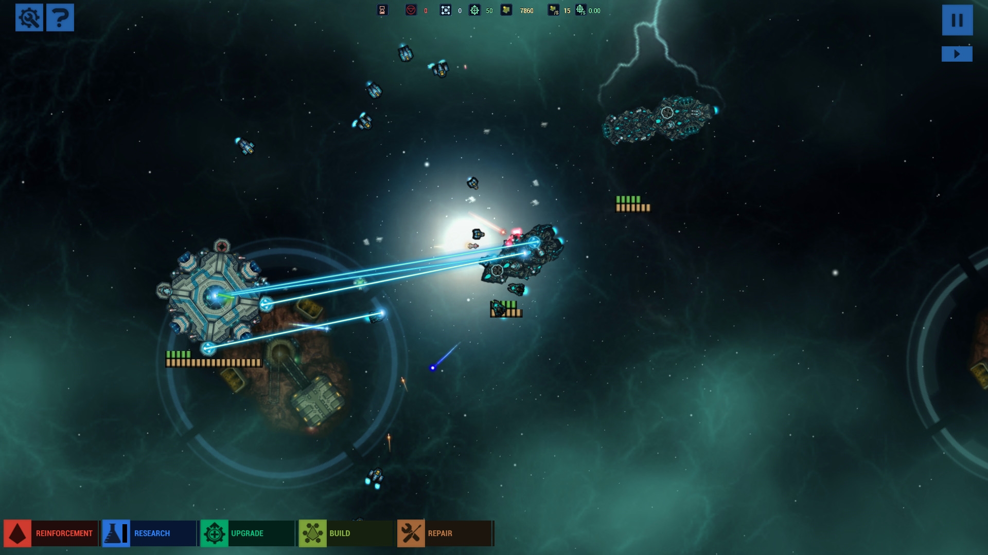 Скриншот из игры Battlevoid: Sector Siege под номером 7