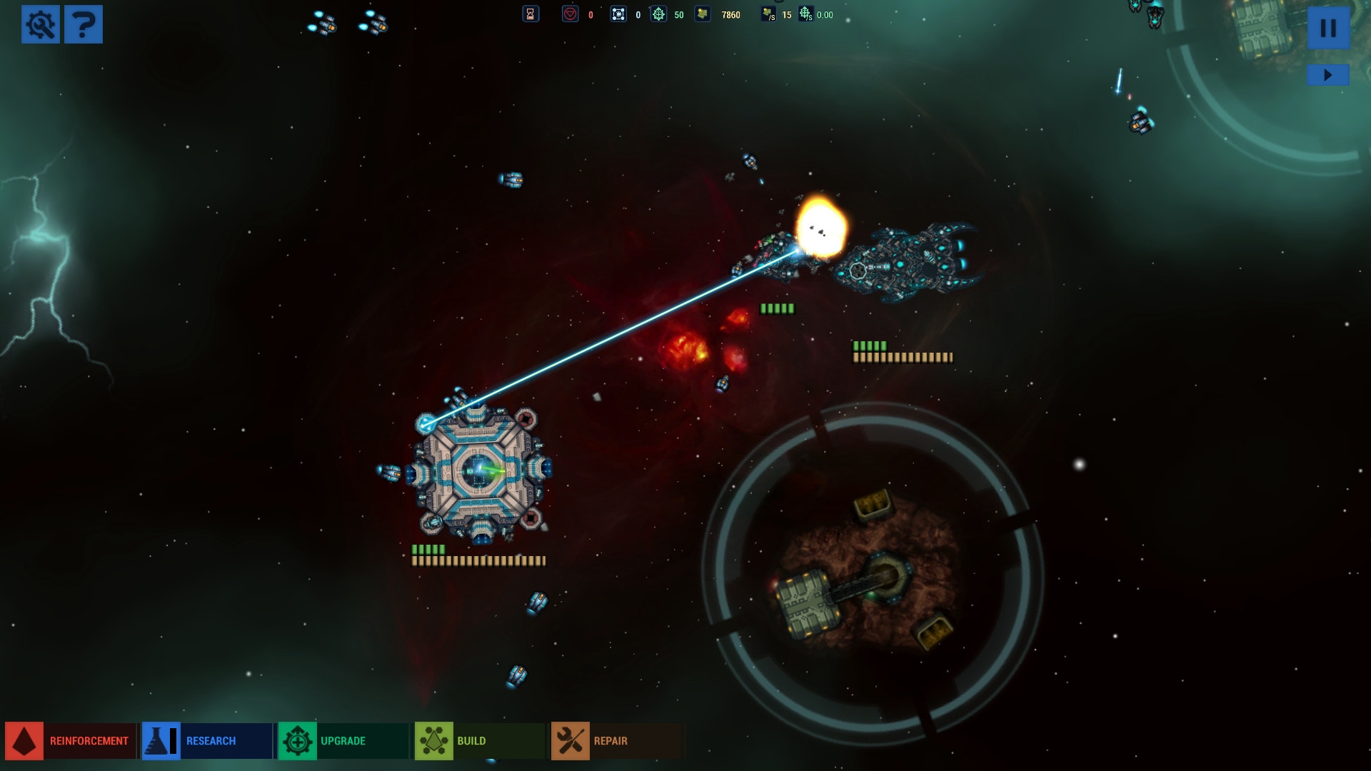Скриншот из игры Battlevoid: Sector Siege под номером 8
