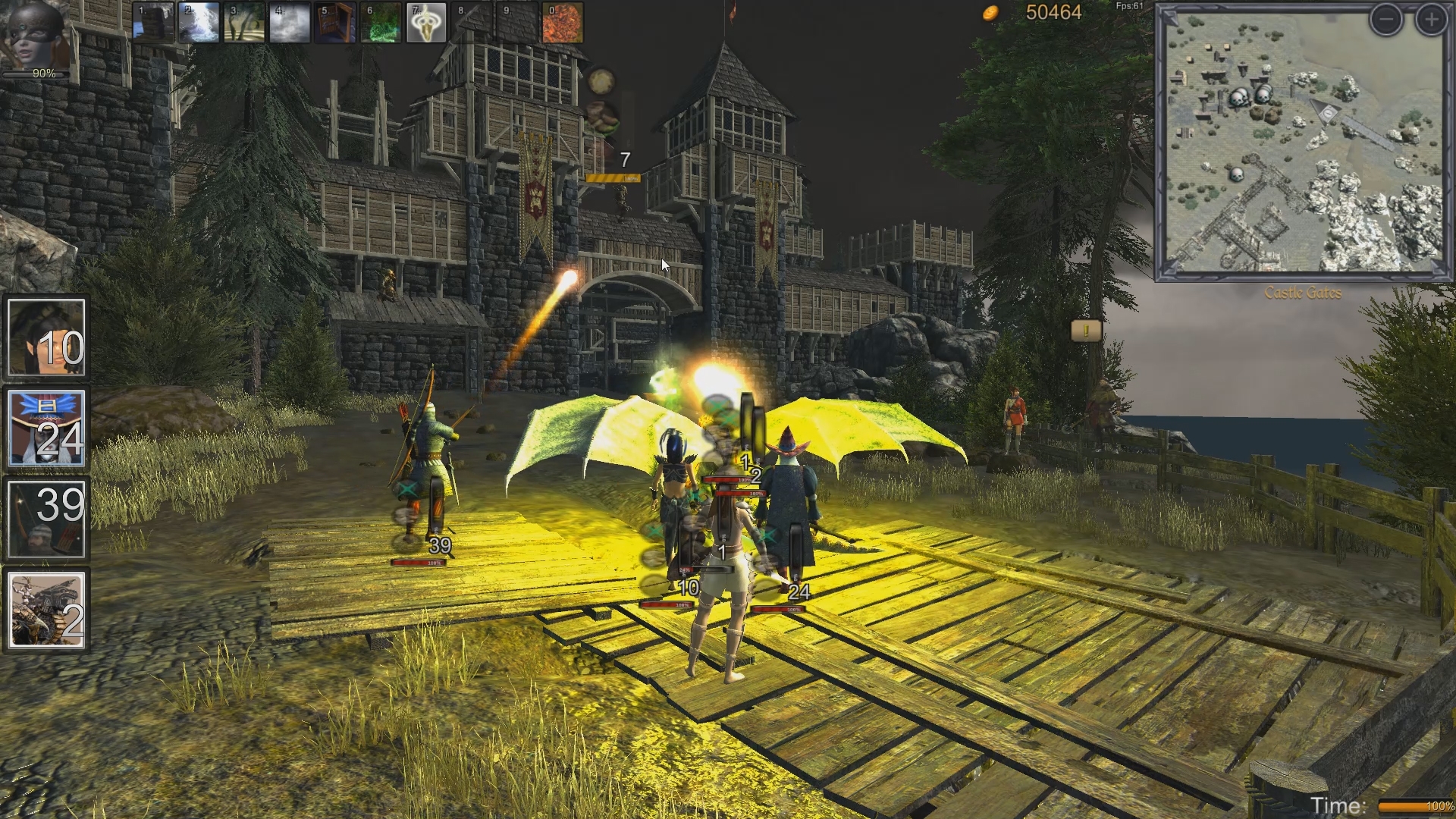Скриншот из игры Witches, Heroes and Magic под номером 1