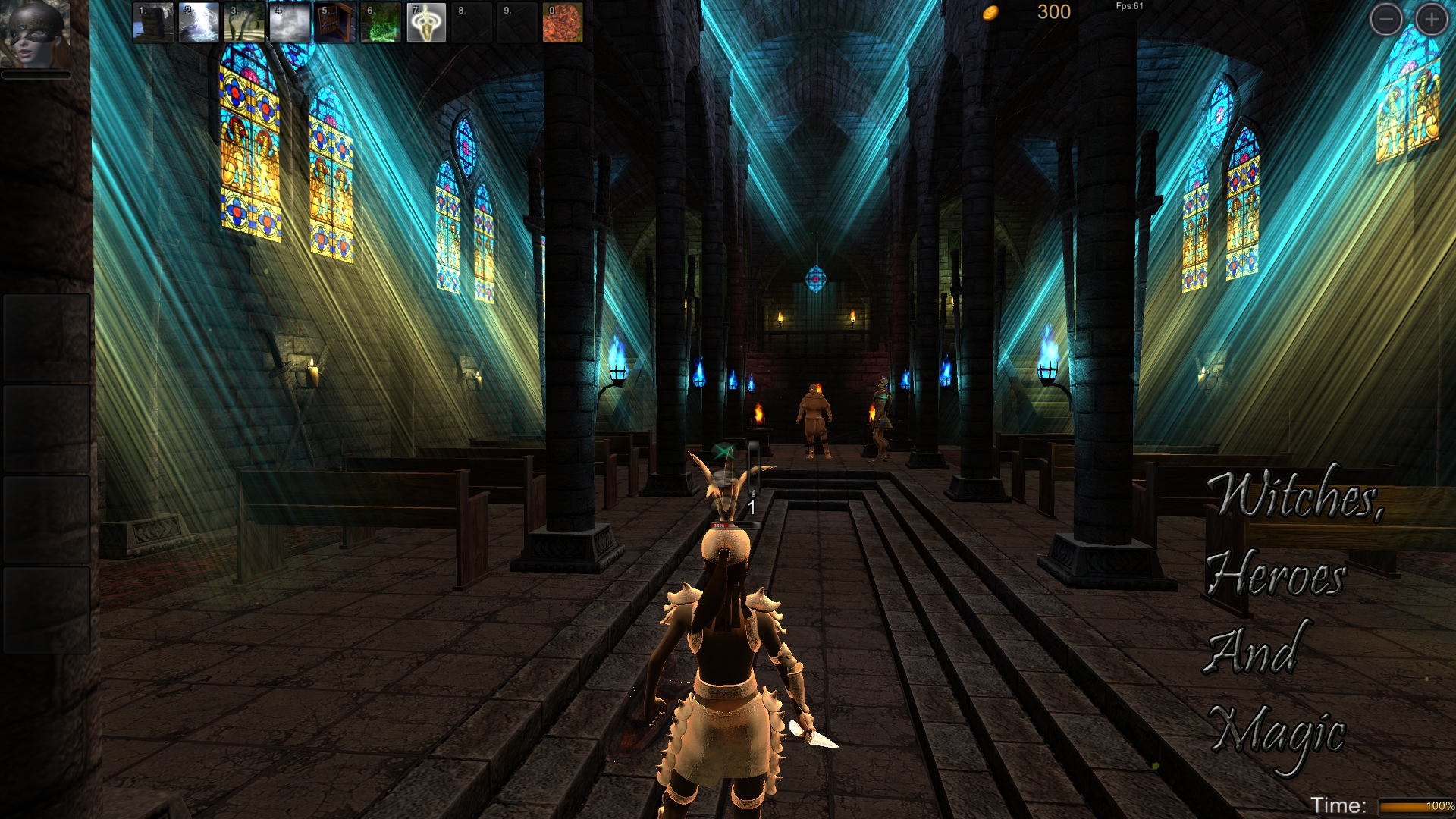 Скриншот из игры Witches, Heroes and Magic под номером 2