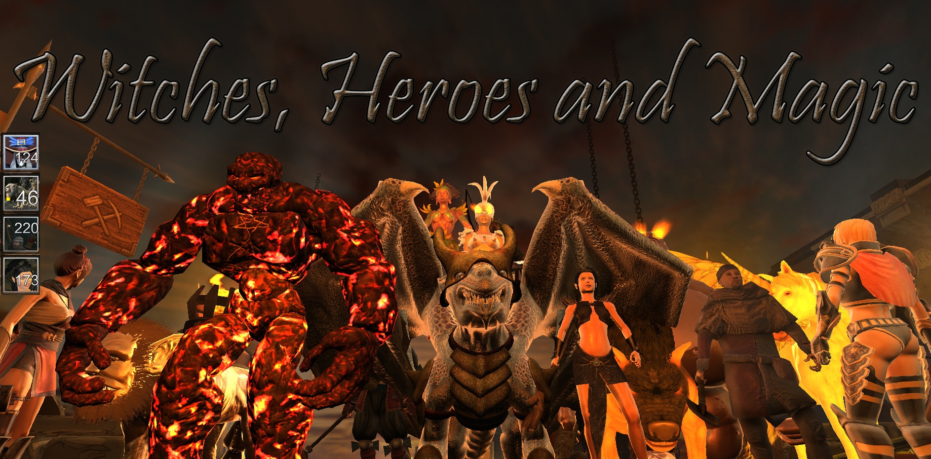 Скриншот из игры Witches, Heroes and Magic под номером 3