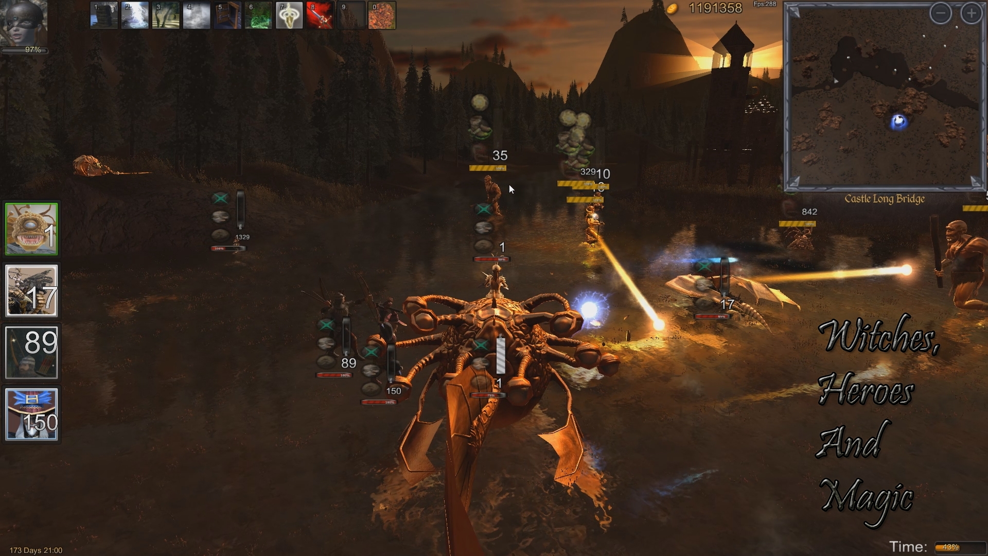 Скриншот из игры Witches, Heroes and Magic под номером 4