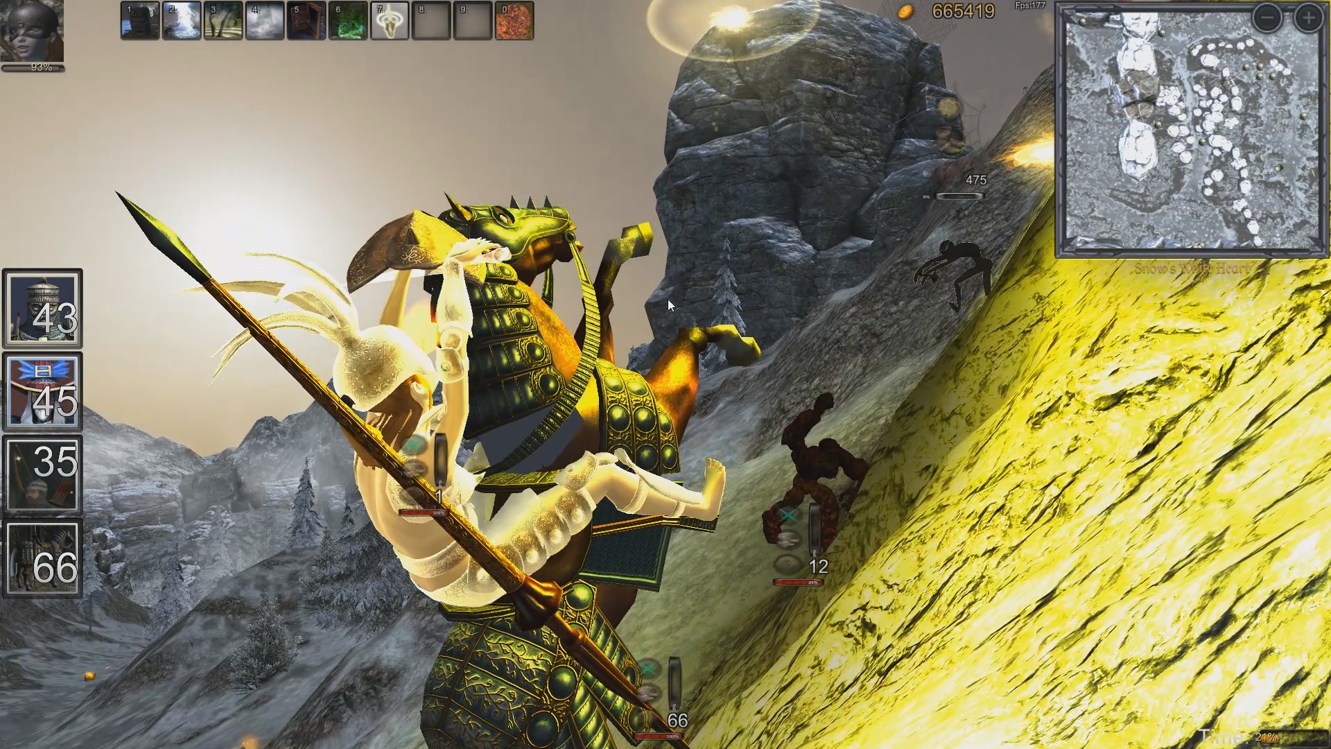 Скриншот из игры Witches, Heroes and Magic под номером 5
