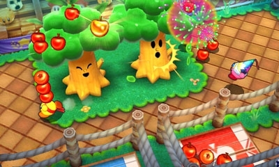 Скриншот из игры Kirby Battle Royale под номером 2