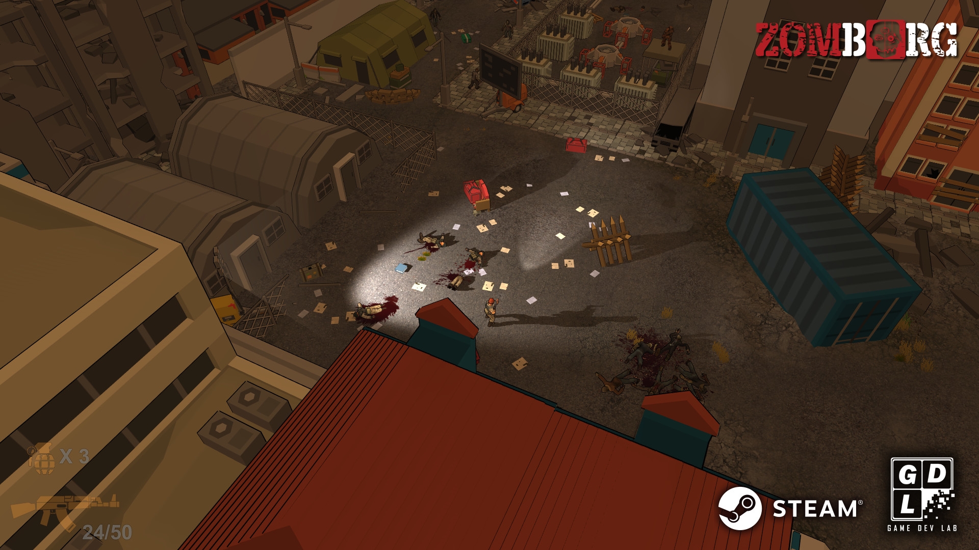 Скриншот из игры Zomborg под номером 4
