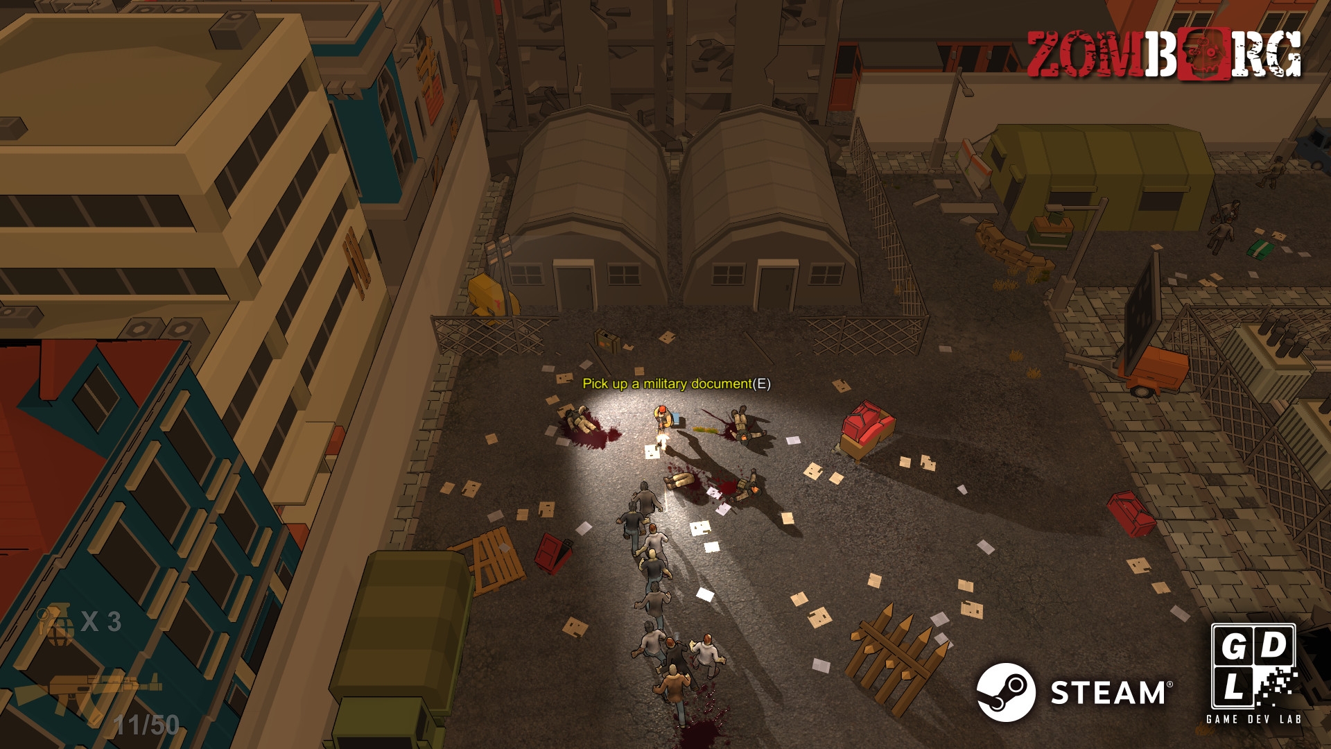 Скриншот из игры Zomborg под номером 8