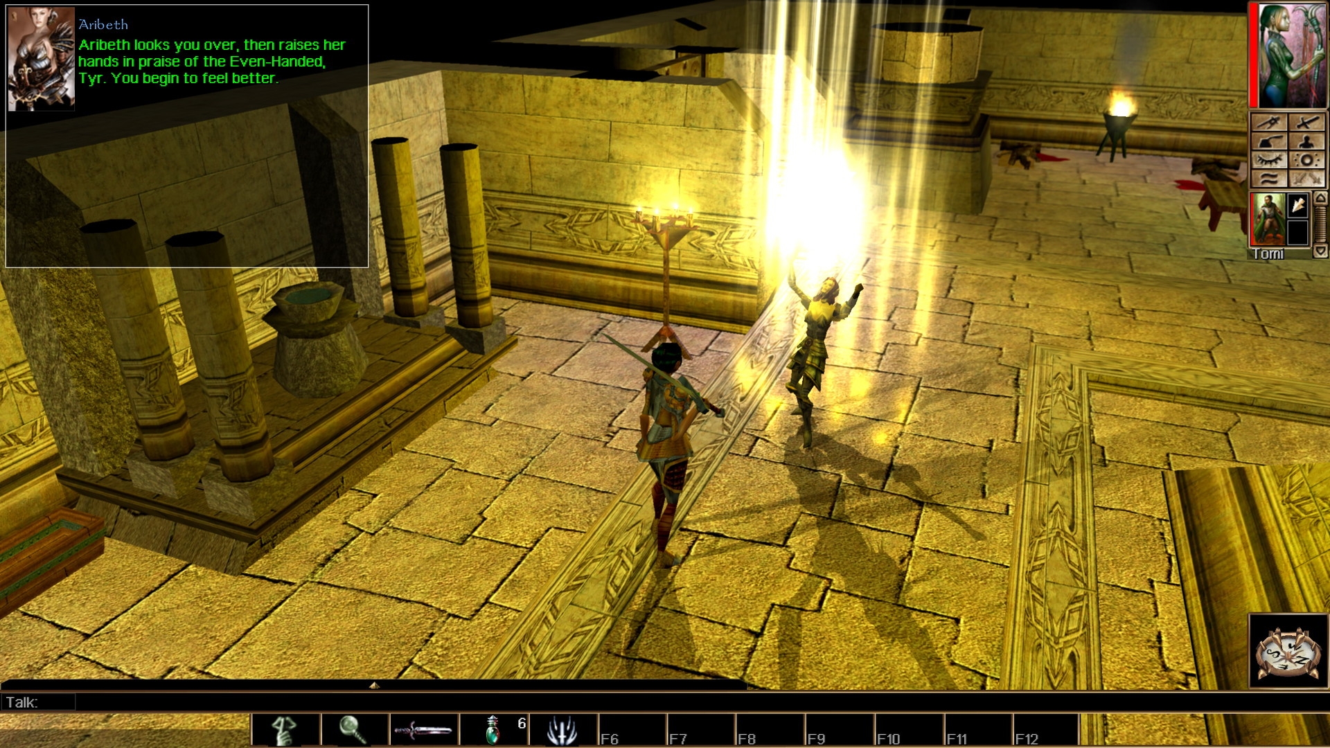 Скриншот из игры Neverwinter Nights: Enhanced Edition под номером 3