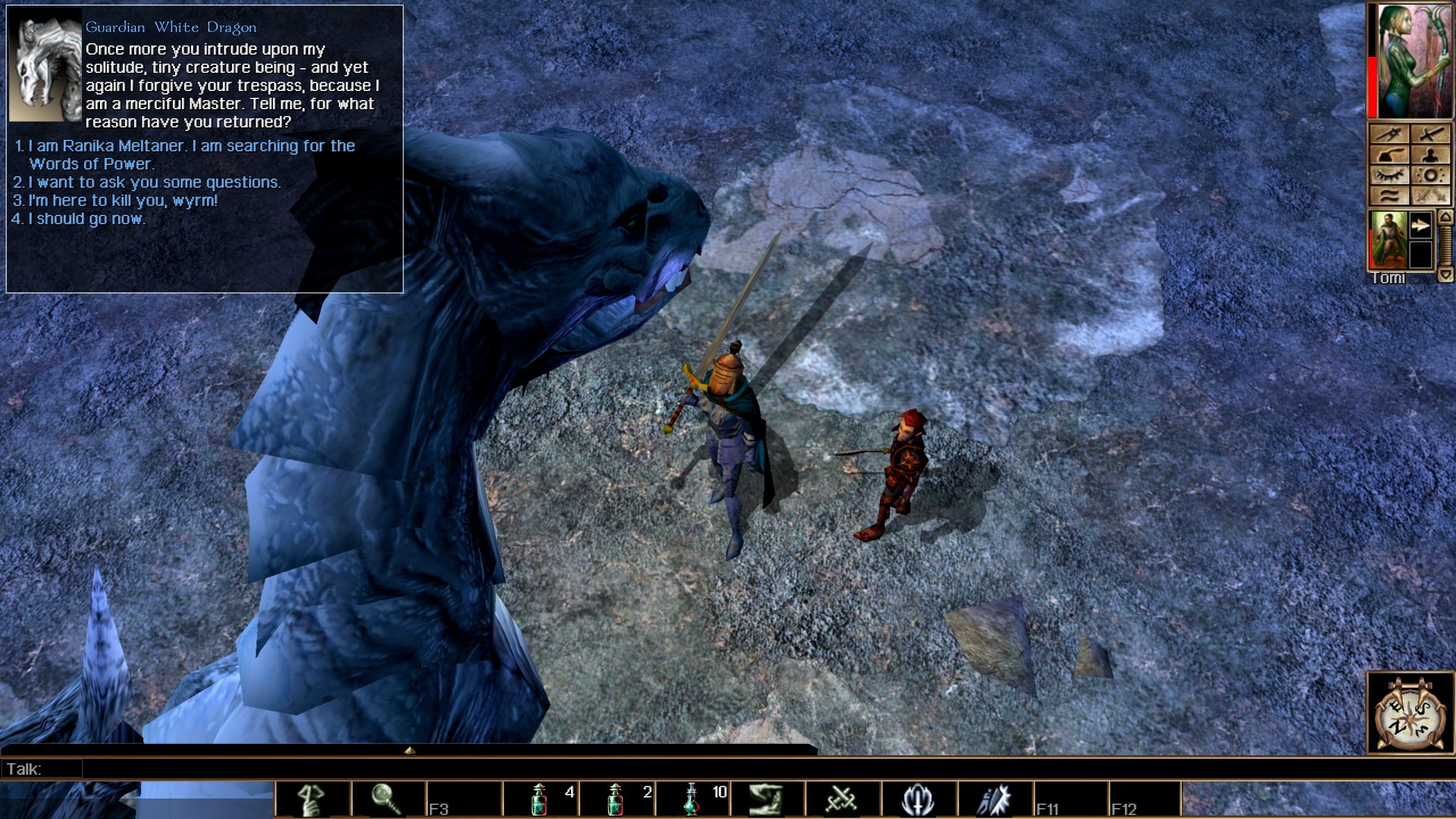 Скриншот из игры Neverwinter Nights: Enhanced Edition под номером 9