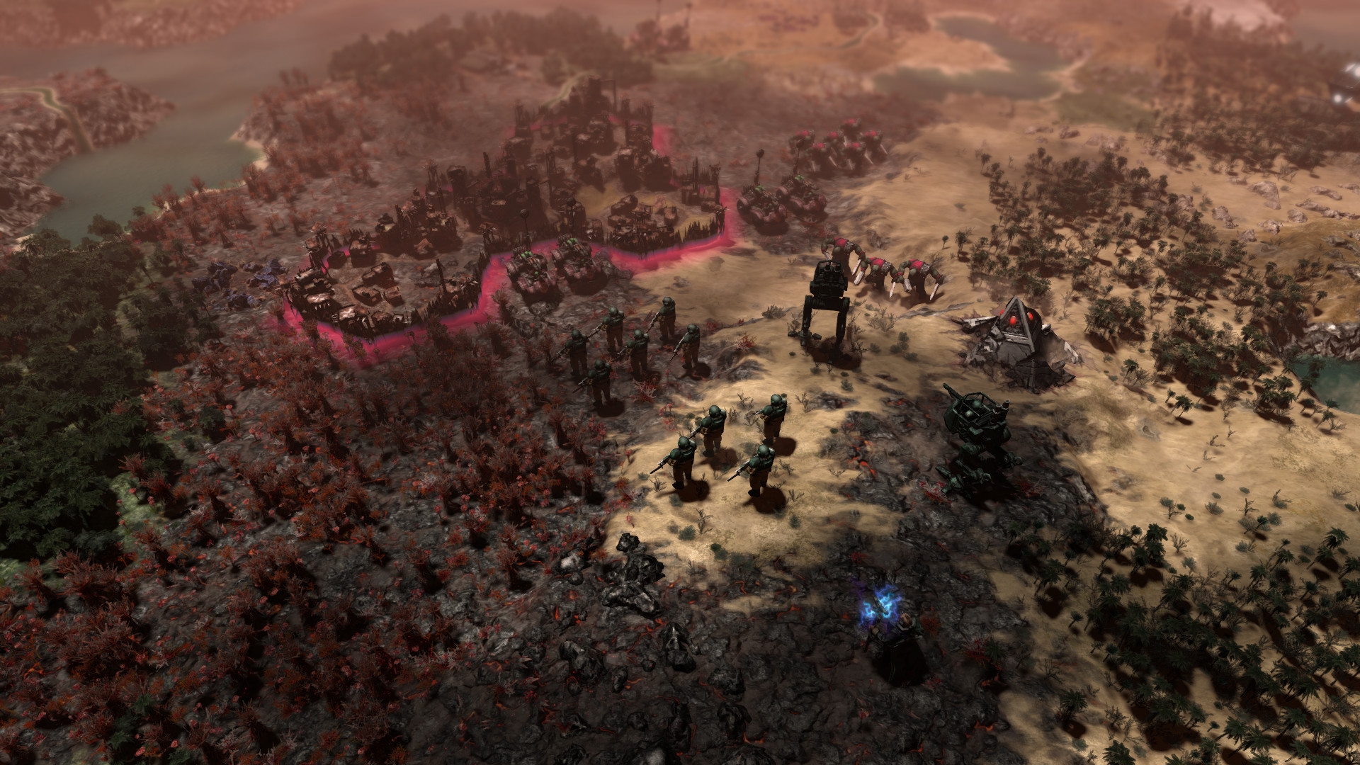 Скриншот из игры Warhammer 40,000: Gladius - Relics of War под номером 1