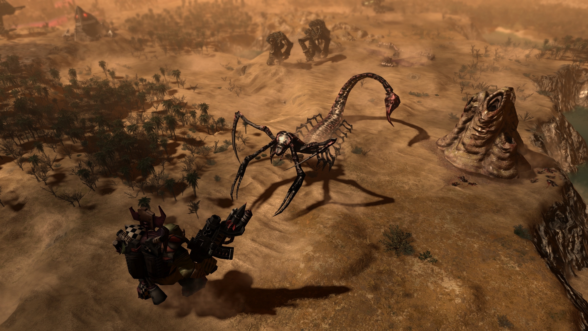 Скриншот из игры Warhammer 40,000: Gladius - Relics of War под номером 2