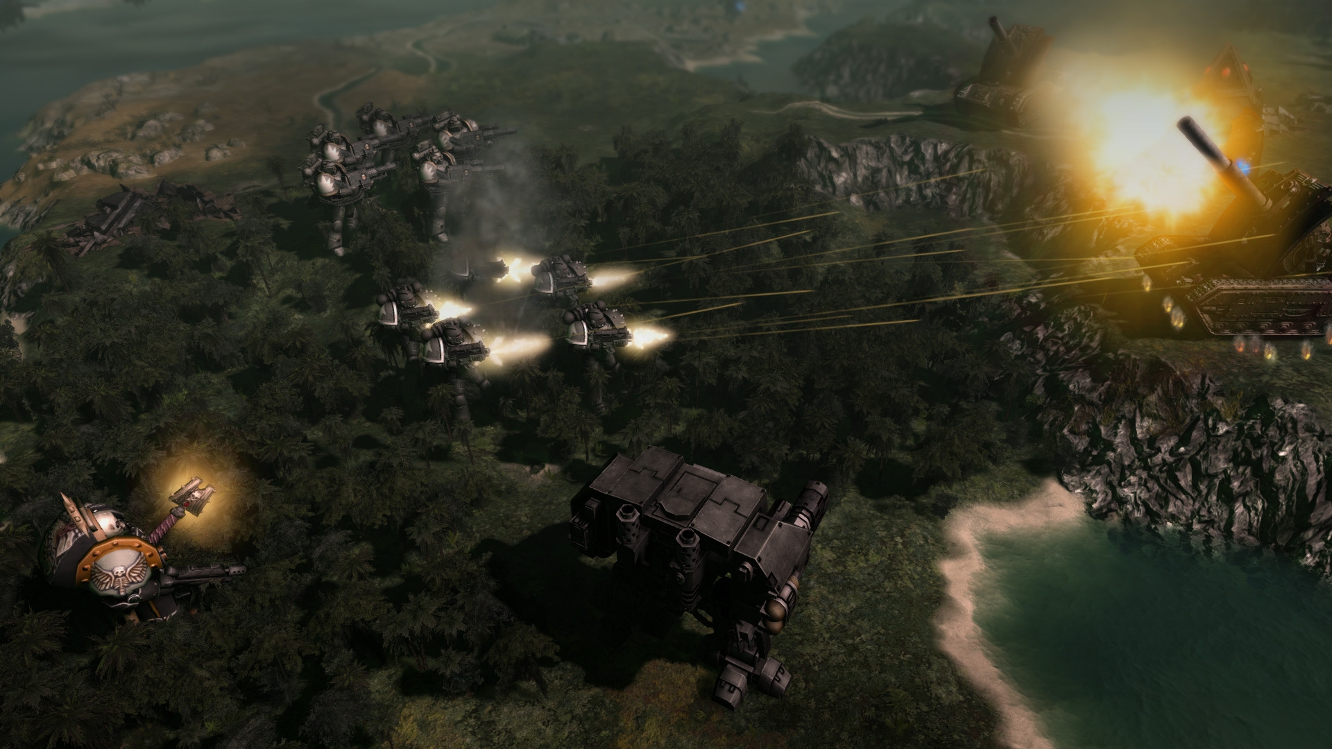 Скриншот из игры Warhammer 40,000: Gladius - Relics of War под номером 3