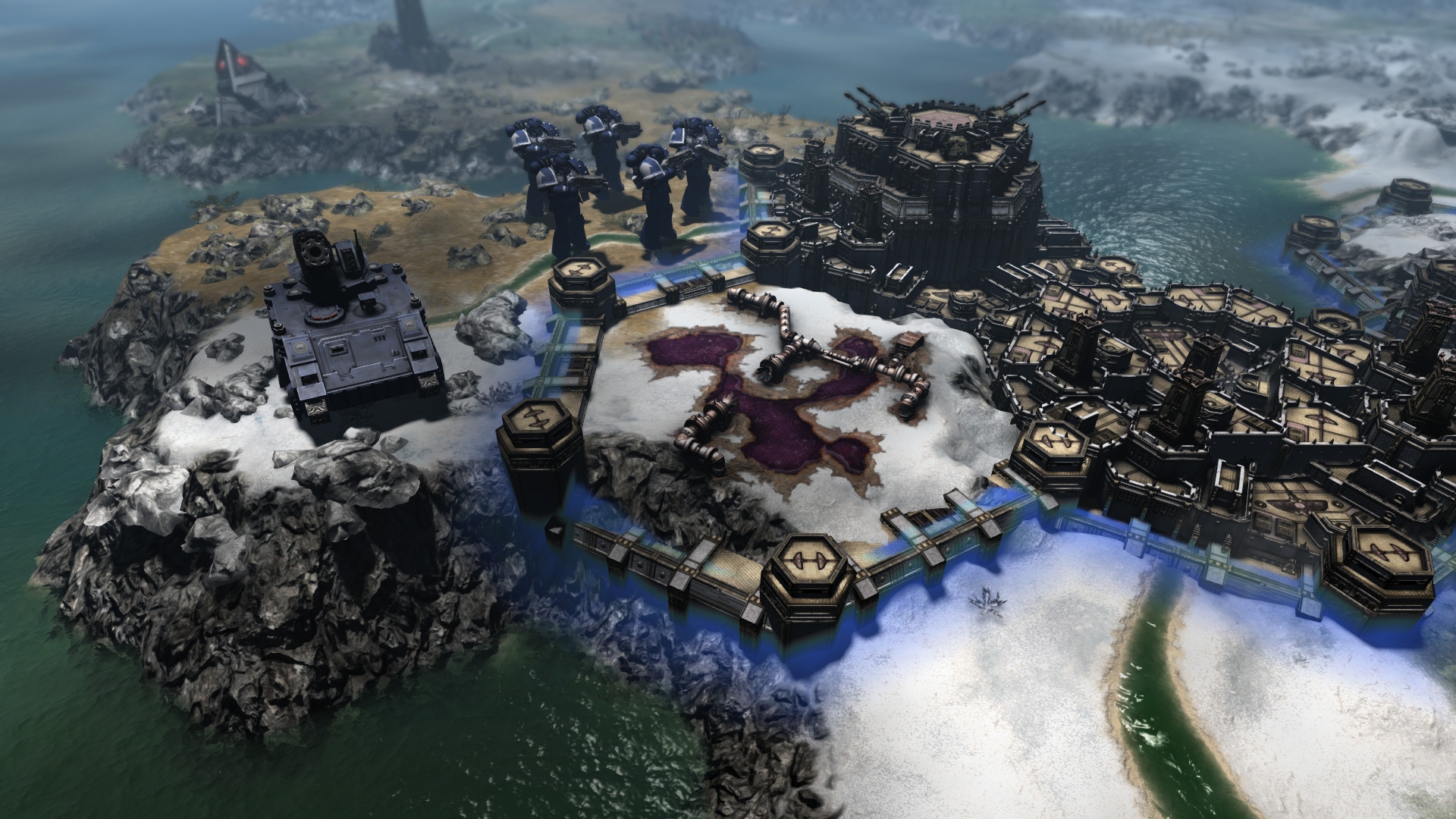 Скриншот из игры Warhammer 40,000: Gladius - Relics of War под номером 4