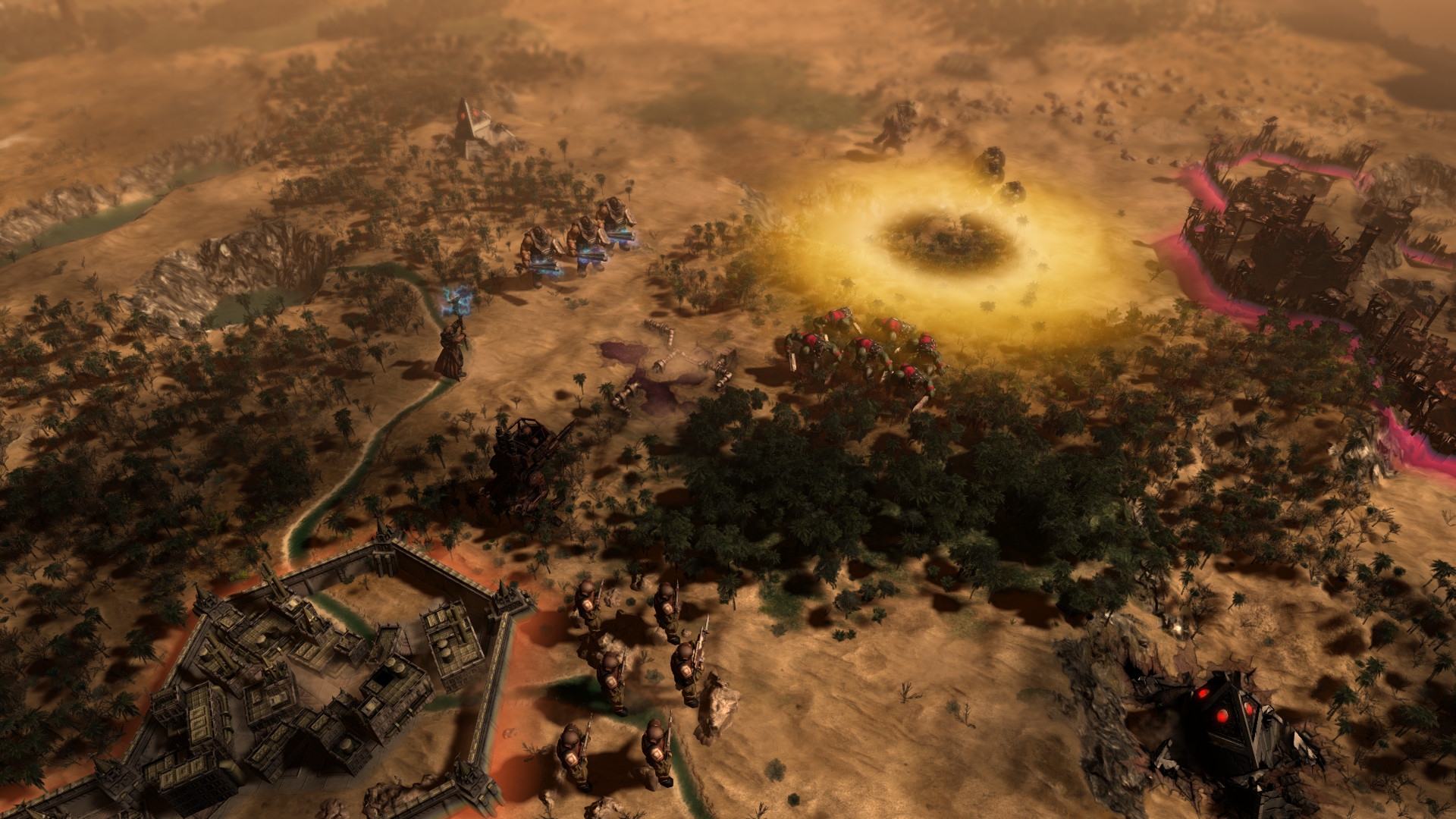 Скриншот из игры Warhammer 40,000: Gladius - Relics of War под номером 5