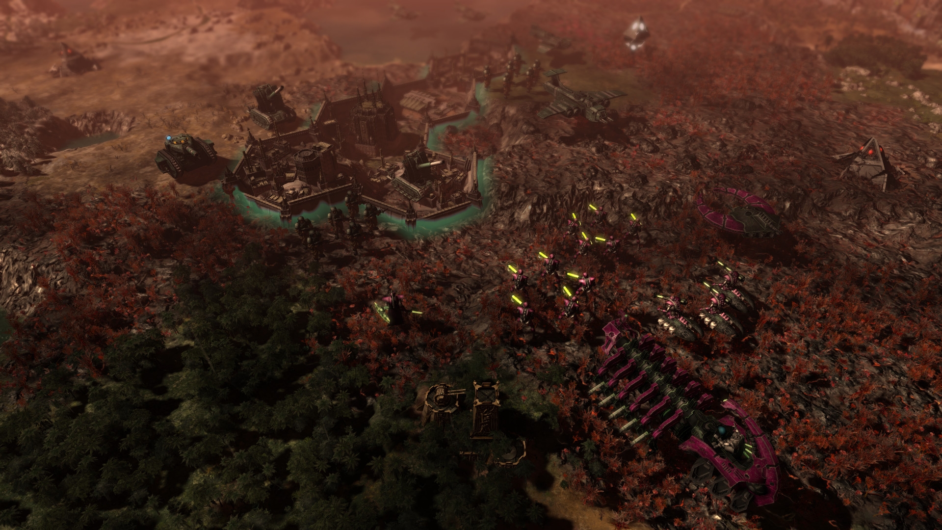 Скриншот из игры Warhammer 40,000: Gladius - Relics of War под номером 6