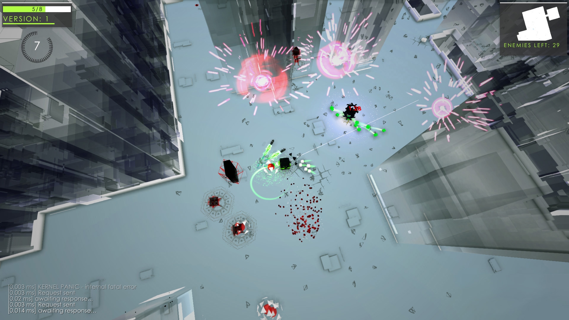 Скриншот из игры Atomine под номером 1