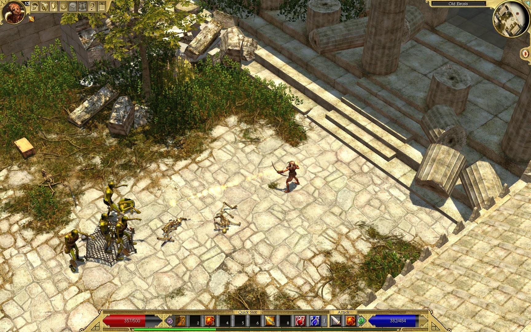 Скриншот из игры Titan Quest Anniversary Edition под номером 1