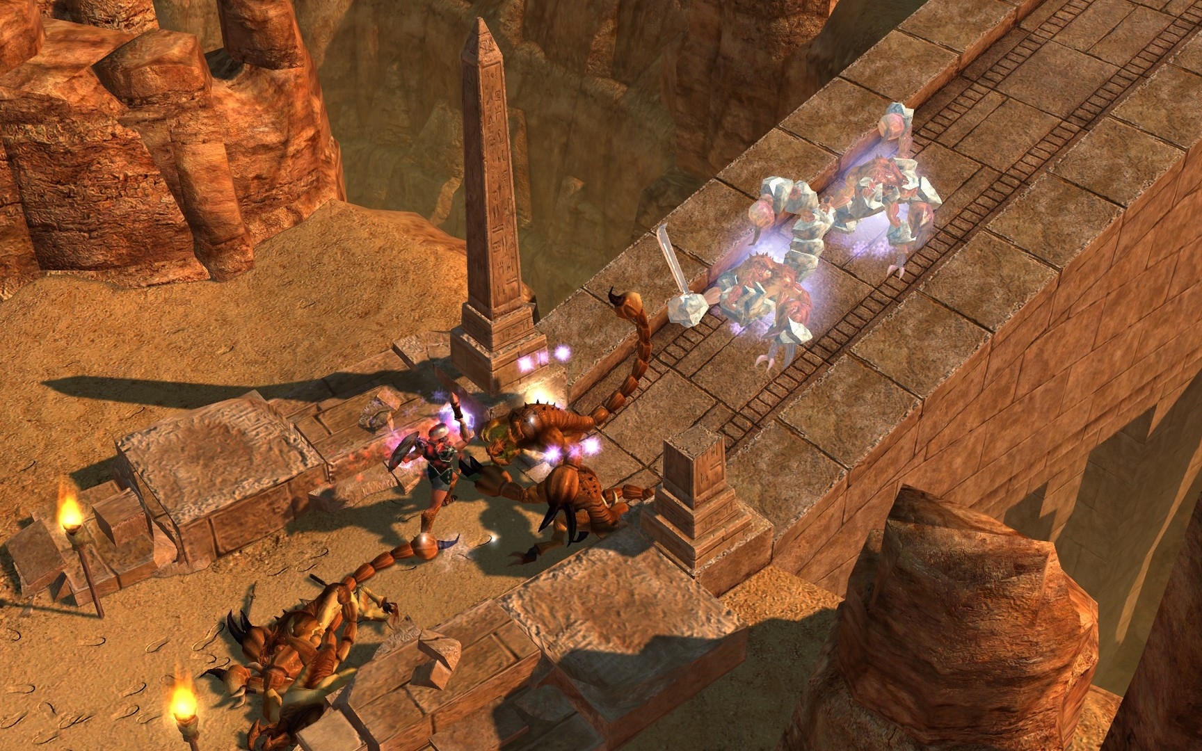 Скриншот из игры Titan Quest Anniversary Edition под номером 3