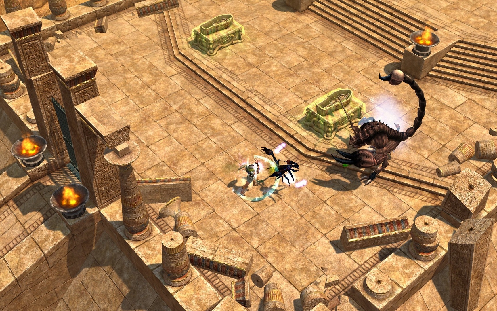 Скриншот из игры Titan Quest Anniversary Edition под номером 7