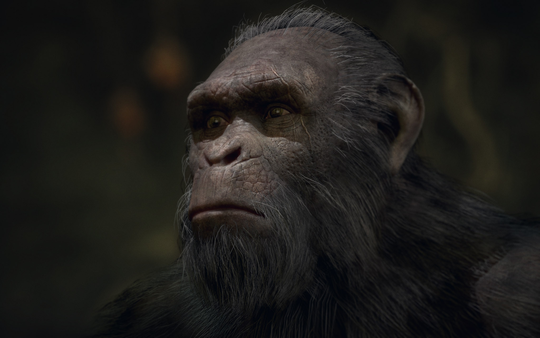 Скриншот из игры Planet of the Apes: Last Frontier под номером 4