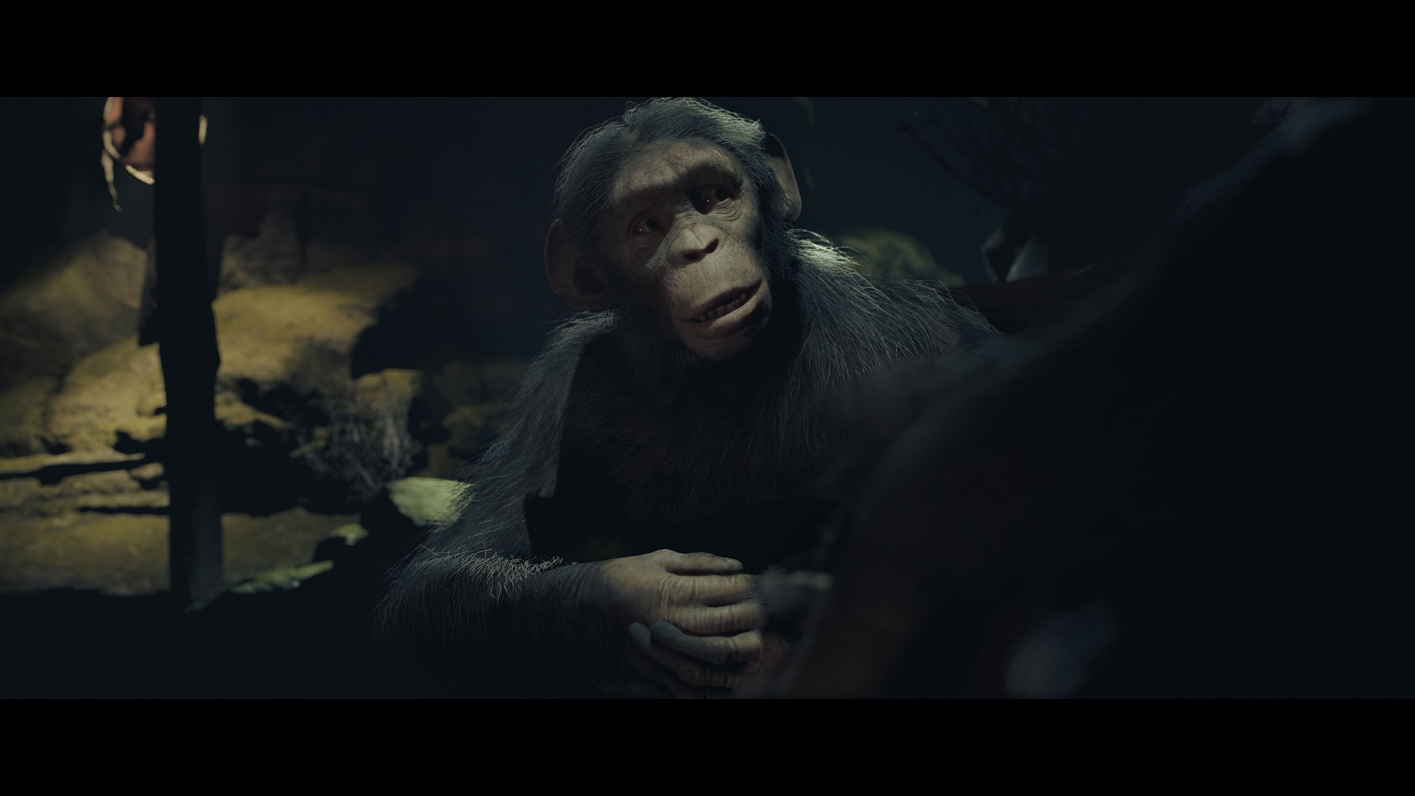 Скриншот из игры Planet of the Apes: Last Frontier под номером 5