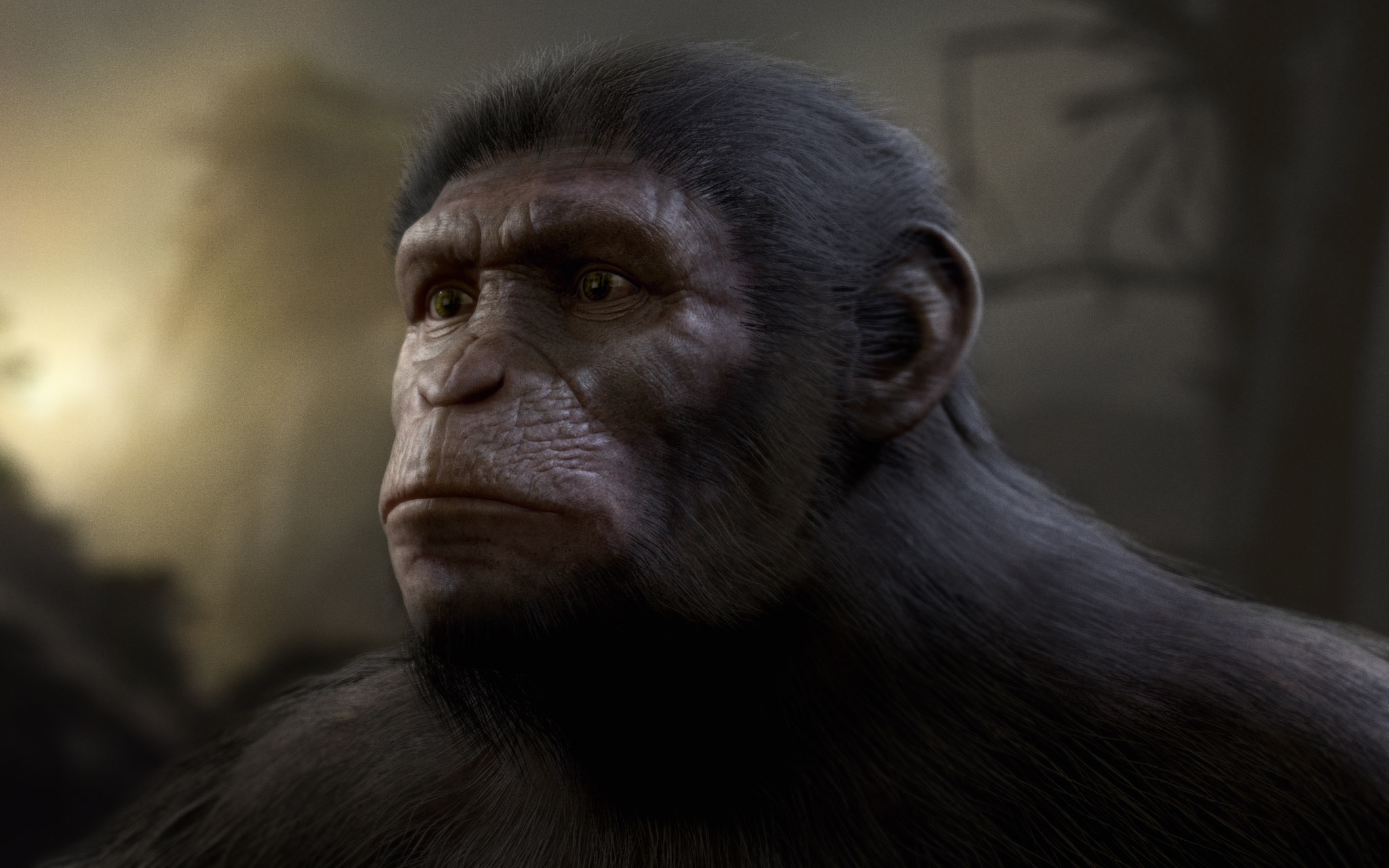 Скриншот из игры Planet of the Apes: Last Frontier под номером 6