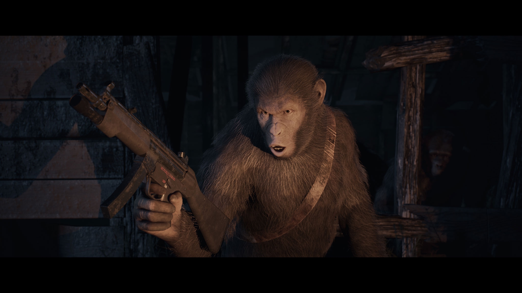 Скриншот из игры Planet of the Apes: Last Frontier под номером 7