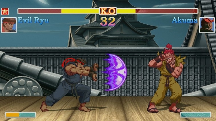 Скриншот из игры Ultra Street Fighter II: The Final Challengers под номером 1