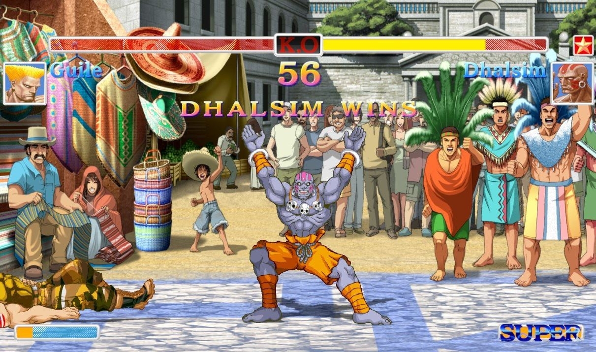 Скриншот из игры Ultra Street Fighter II: The Final Challengers под номером 2