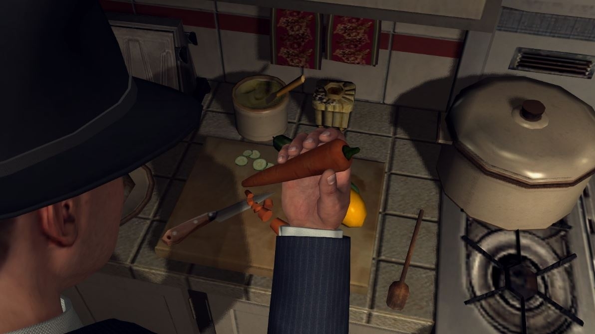 Скриншот из игры L.A. Noire Remastered под номером 1