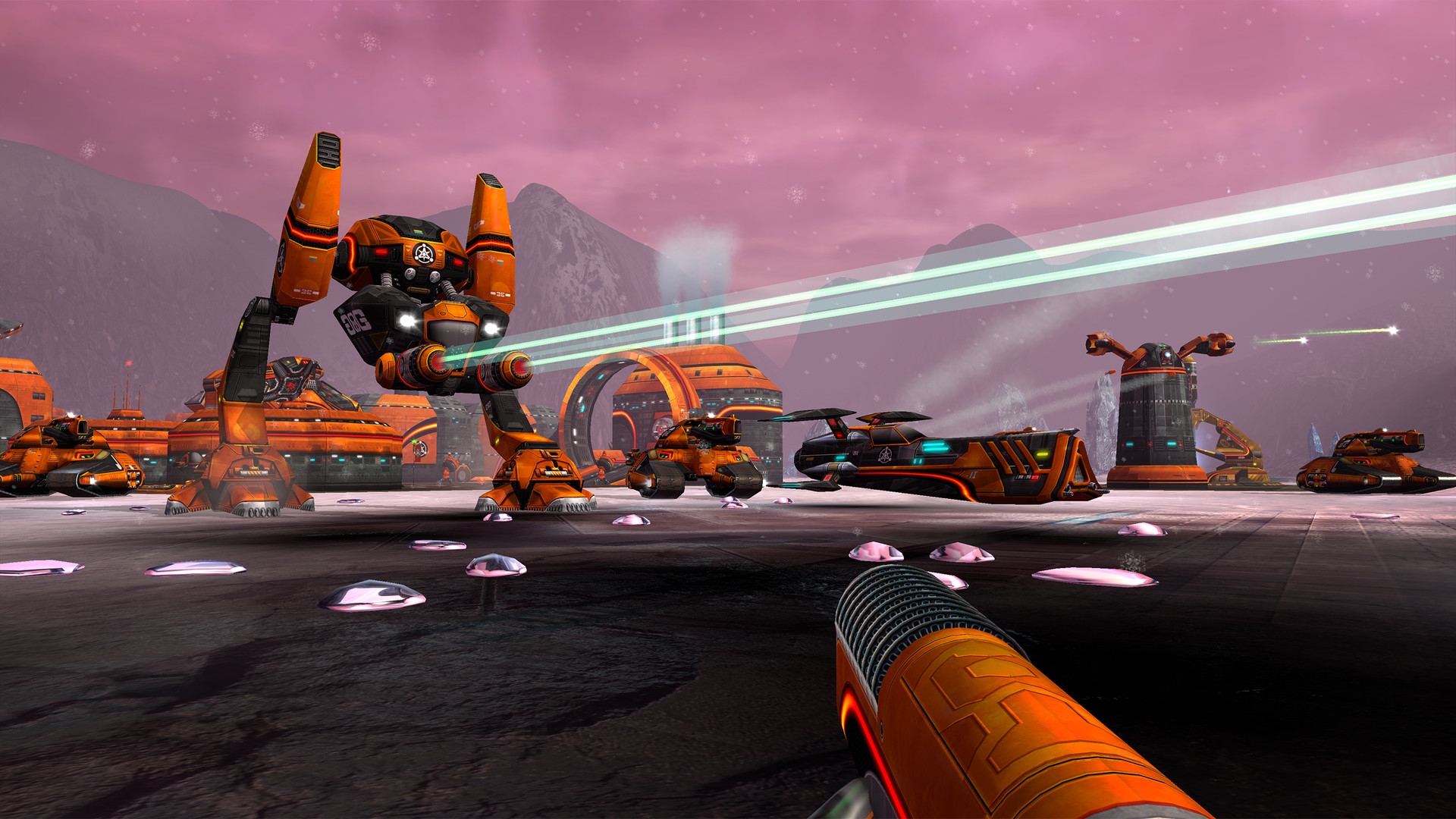 Скриншот из игры Battlezone: Combat Commander под номером 3