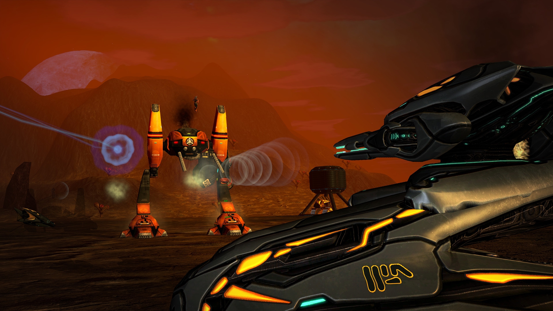 Скриншот из игры Battlezone: Combat Commander под номером 5