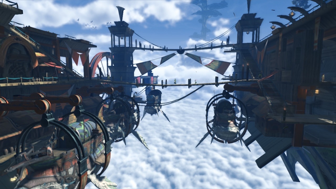 Скриншот из игры Xenoblade Chronicles 2 под номером 1