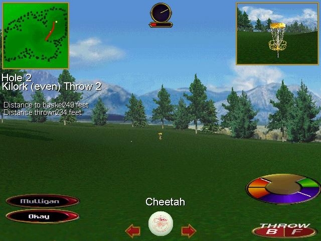 Скриншот из игры Innova Disc Golf под номером 1